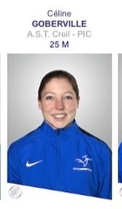 Céline Goberville qualifiée pour les JO de Tokyo 2021 Céline Goberville qualifiée pour les JO de Tokyo 2021