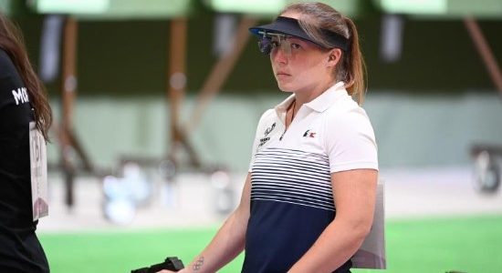 CELINE GOBERVILLE FINALISTE DES JEUX OLYMPIQUES DE TOKYO AU PISTOLET 10 M !!! CELINE GOBERVILLE FINALISTE DES JEUX OLYMPIQUES DE TOKYO AU PISTOLET 10 M !!!