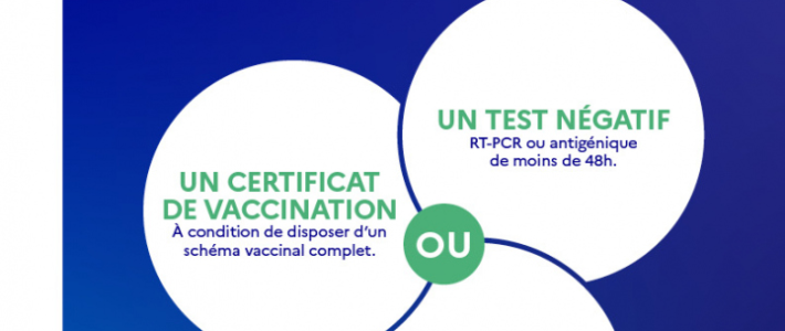MISE EN PLACE PASS SANITAIRE MISE EN PLACE PASS SANITAIRE