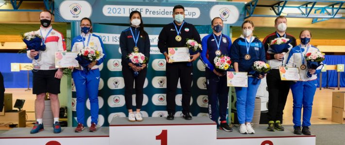 ISSF President’s Cup à Wroclaw